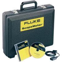 Fluke SCC120G Software and hard-shell case Compatible with ScopeMeter 120