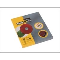 Flexovit Drill Mountable Discs 50g (10)