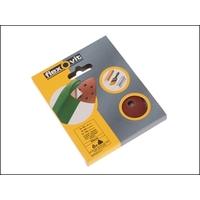 flexovit delta hook loop sanding sheets 94 mm medium 80g 6