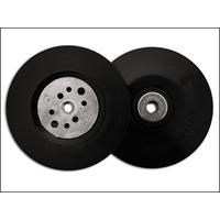 flexipads angle grinder pad black 115mm x m10 x 150 10410m