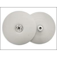 flexipads angle grinder pad white 230mm m14 x 2 220 14m