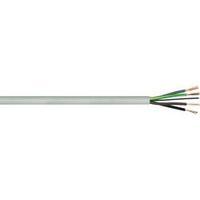Flexible cable H03VV-F 4 G 0.75 mm² Black LappKabel 1601211 Sold per metre