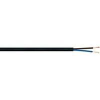 Flexible cable H03VV-F 2 x 0.75 mm² White LappKabel 49900065 Sold per metre