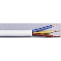 Flexible cable H03VV-F 3 G 0.75 mm² White LappKabel 49900068 20 m