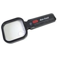 Flexible Head Magnifier Glass With 4 LED