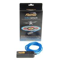 flathat lighting kit for 32 drone pad ice blue