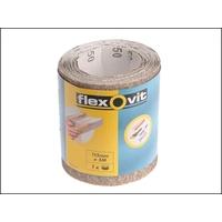 Flexovit General Purpose Sanding Roll 115mm x 5m Extra Coarse 50g