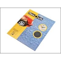 Flexovit Waterproof Sanding Sheets 230 x 280 mm (25)1000g