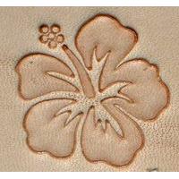 Flower Craftool 3-d Stamp 8588-00 By Tandy Leather