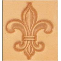 fleur de lis 3d leather stamping tool