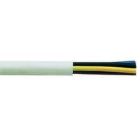 Flexible cable H05VV-F 5 G 2.5 mm² White Faber Kabel 030031 Sold per metre