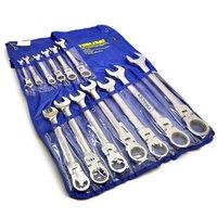 flexi ratchet spanner set 13pc 8mm 32mm