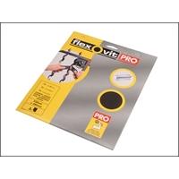 Flexovit Emery Cloth Sanding Sheets 230 x 280 mm Medium (3)