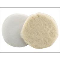 flexipads world class wool bonnet 200mm velcro