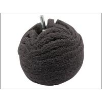 flexipads world class scruff ball 75mm 3in grey