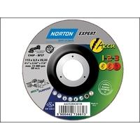 Flexovit Accu Cutting & Grinding Discs 115 x 2.3 x 22mm Pack of 2