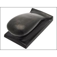 Flexipads World Class Hand Sanding Block Hard Black PUR VELCRO® 70 x 125mm
