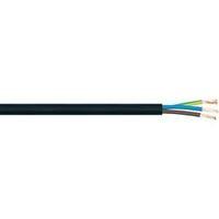 Flexible cable H05VV-F 3 G 1.5 mm² Black LappKabel 49900077 Sold per metre