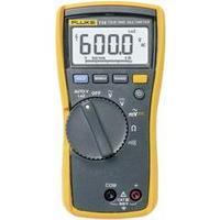 fluke 114 digital multimeter lcd 6000 counts