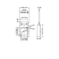 Flap seal Neutrik SCDX 6 Blue 1 pc(s)