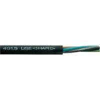Flexible cable H07RN-F 5 G 10 mm² Black Faber Kabel 050063 Sold per metre