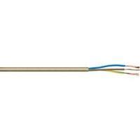 Flexible cable H03VV-F 3 G 0.75 mm² Gold LappKabel 49900067 Sold per metre