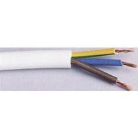 Flexible cable H05VV-F 3 G 1 mm² White LappKabel 49900076 20 m