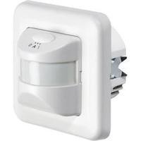 Flush mount PIR motion detector GEV 001237 195 ° Triac White IP20