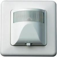 Flush mount PIR motion detector Kopp 8058.1301.0 180 ° Triac White IP20