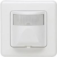 flush mount pir motion detector kopp 808413011 180 relay white ip20
