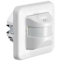 Flush mount PIR motion detector GEV LBU 1244 195 ° Relay White IP20