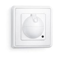 Flush mount HF motion detector Steinel 751111 360 ° Relay White IP20