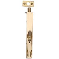 Flush Bolt 8 X 3/4inch Flush Bolt Polished Brass