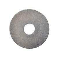 flat mudguard washers zp m8 x 50mm bag 10