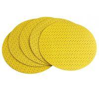 Flex Velcro Sanding Paper Perforated To Suit GE5, GE5R, WS-702 /WST700 / WSE500 / WSE7, P180 Grit Pack 25