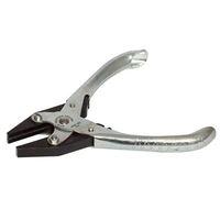 flat nose pliers serrated jaw 160mm 612in