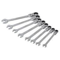 flexible head ratchet set of 8 metric