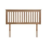 Flintshire Pentre Hardwood Headboard in Oak, King Size