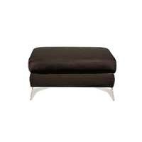 Flavio Leather Footstool