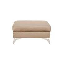 Flavio Leather Footstool