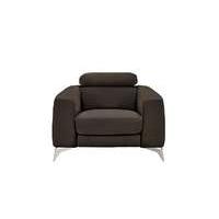 Flavio Leather Armchair