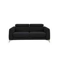 Flavio 2 Seater Leather Sofa