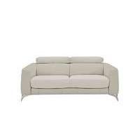 Flavio 2 Seater Leather Sofa