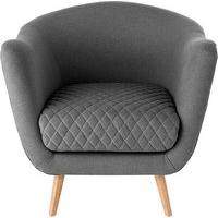 flick accent chair marl grey