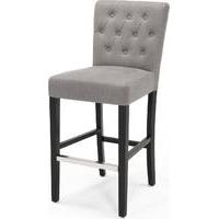 Flynn Bar Stool, Graphite Grey