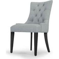 flynn scoop back chair persian grey