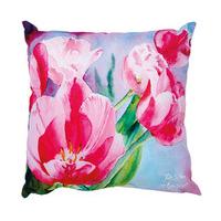 Flower of the Month Cushions, Polyester