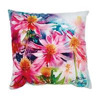 Flower of the Month Cushions, Polyester