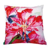 Flower of the Month Cushions, Polyester