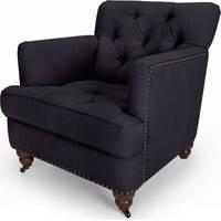 flynn armchair opulent navy